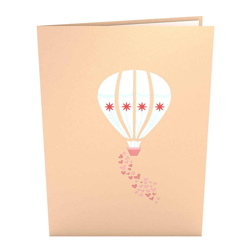 Hot Air Balloon Pop-Up Card