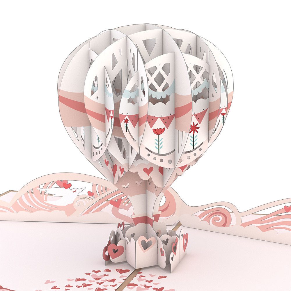 Hot Air Balloon Pop-Up Card
