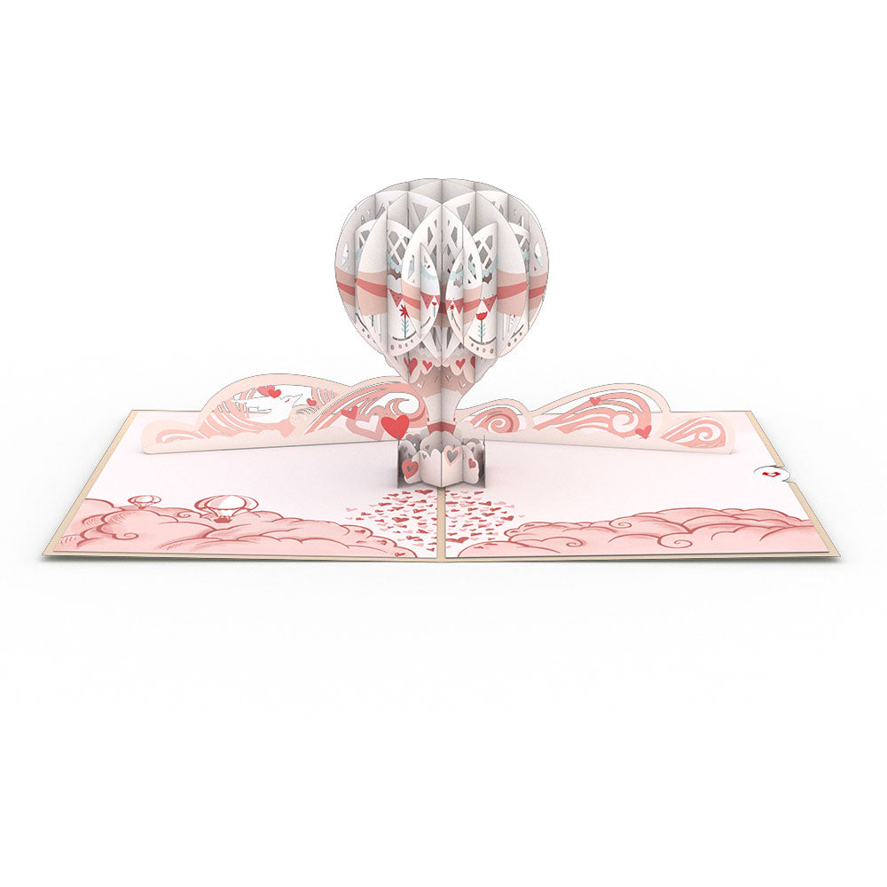 Hot Air Balloon Pop-Up Card