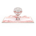 Hot Air Balloon Pop-Up Card