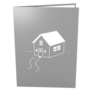 Housewarming Gray Pop Up Housewarming Card greeting card -  Lovepop