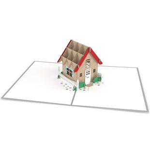Housewarming Gray Pop Up Housewarming Card greeting card -  Lovepop