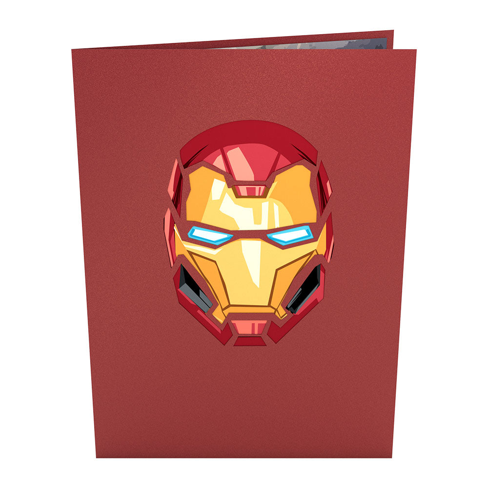 Marvel's Iron Man Pop-Up Card