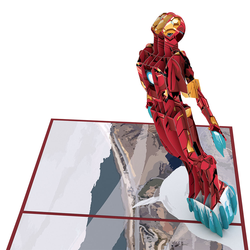 Marvel's Iron Man Pop-Up Card