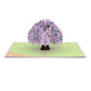 Jacaranda Tree Pop up Card