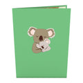 Koala Family Pop-Up Card