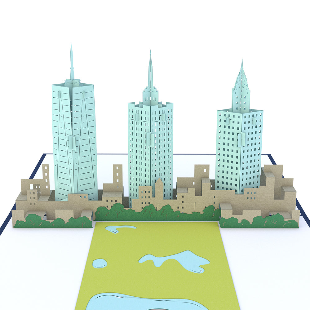 New York City Pop-Up Card