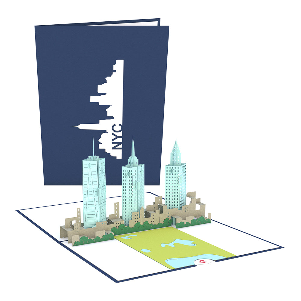 New York City Pop-Up Card