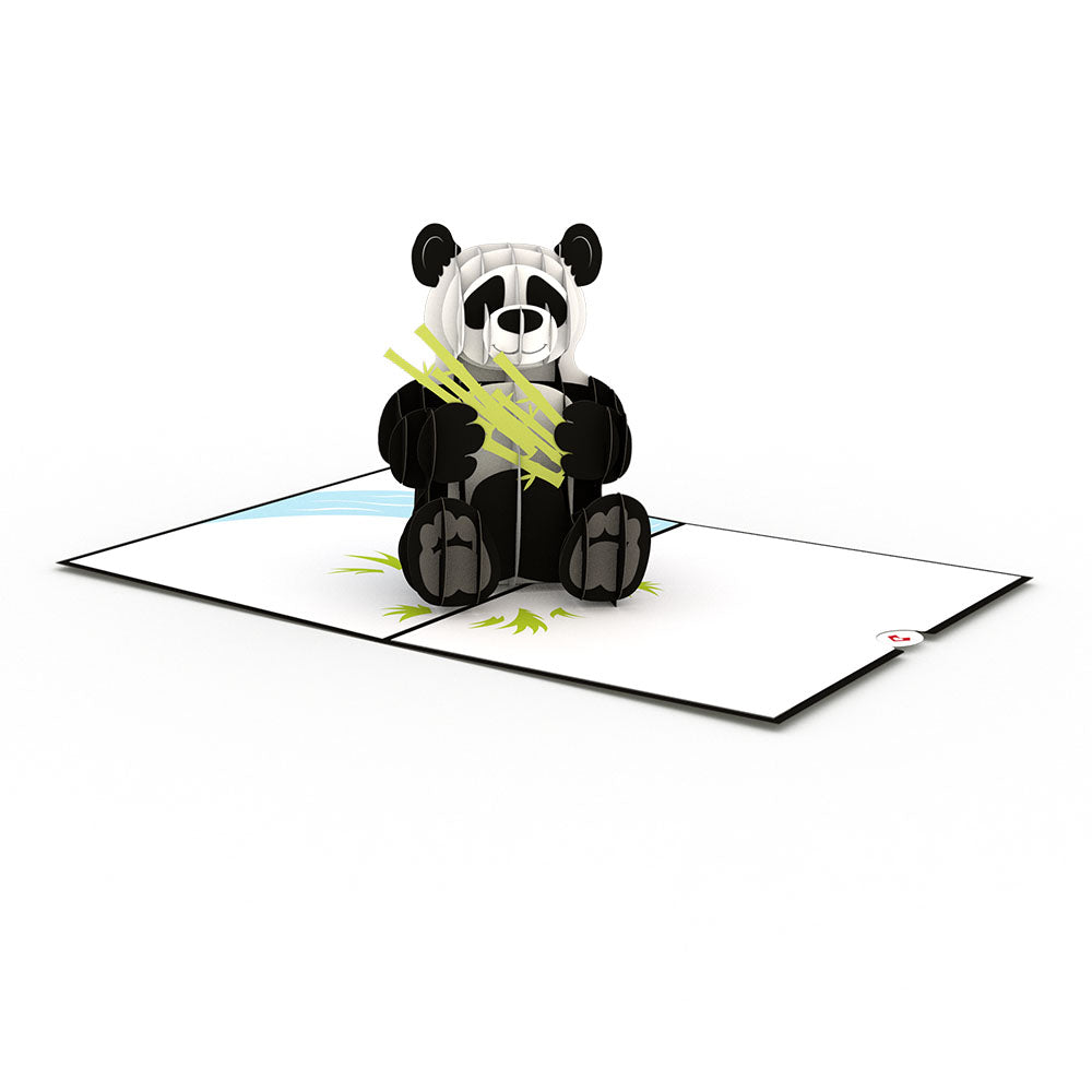 Panda Bear Pop-Up Card