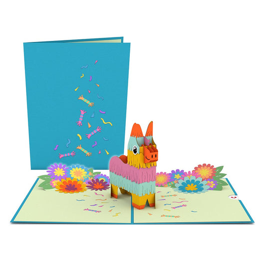 Pinata Pop-Up Card