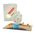 Star Wars™ Millennium Falcon™ Pop-Up Card