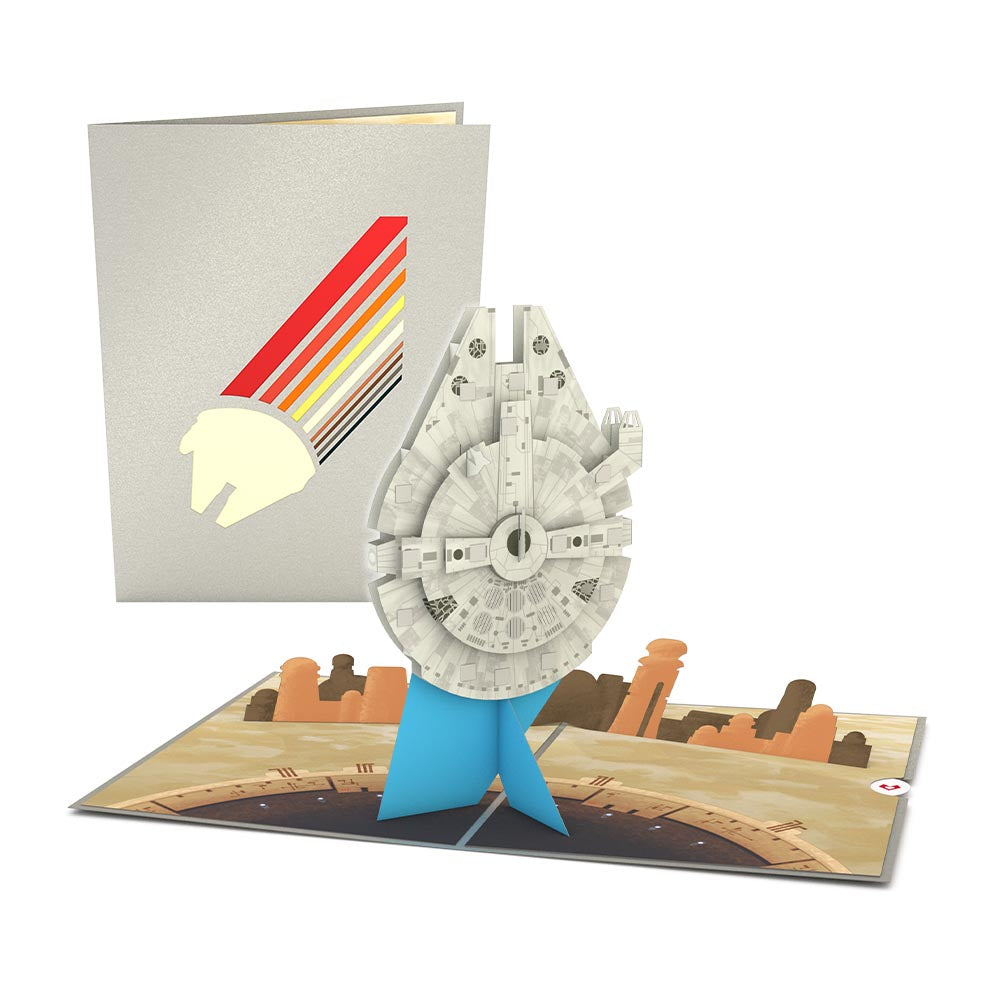 Star Wars™ Millennium Falcon™ Pop-Up Card