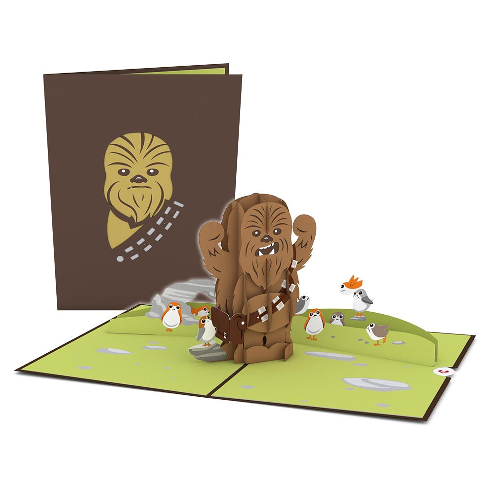 Star Wars™ Chewbacca™ RARRRGGHH! Pop-Up Card