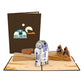 Star Wars™ R2-D2™ and Jawas™ Pop-Up Card