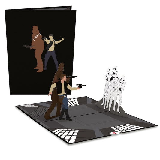 Star Wars™ The Death Star™ Showdown Pop-Up Card