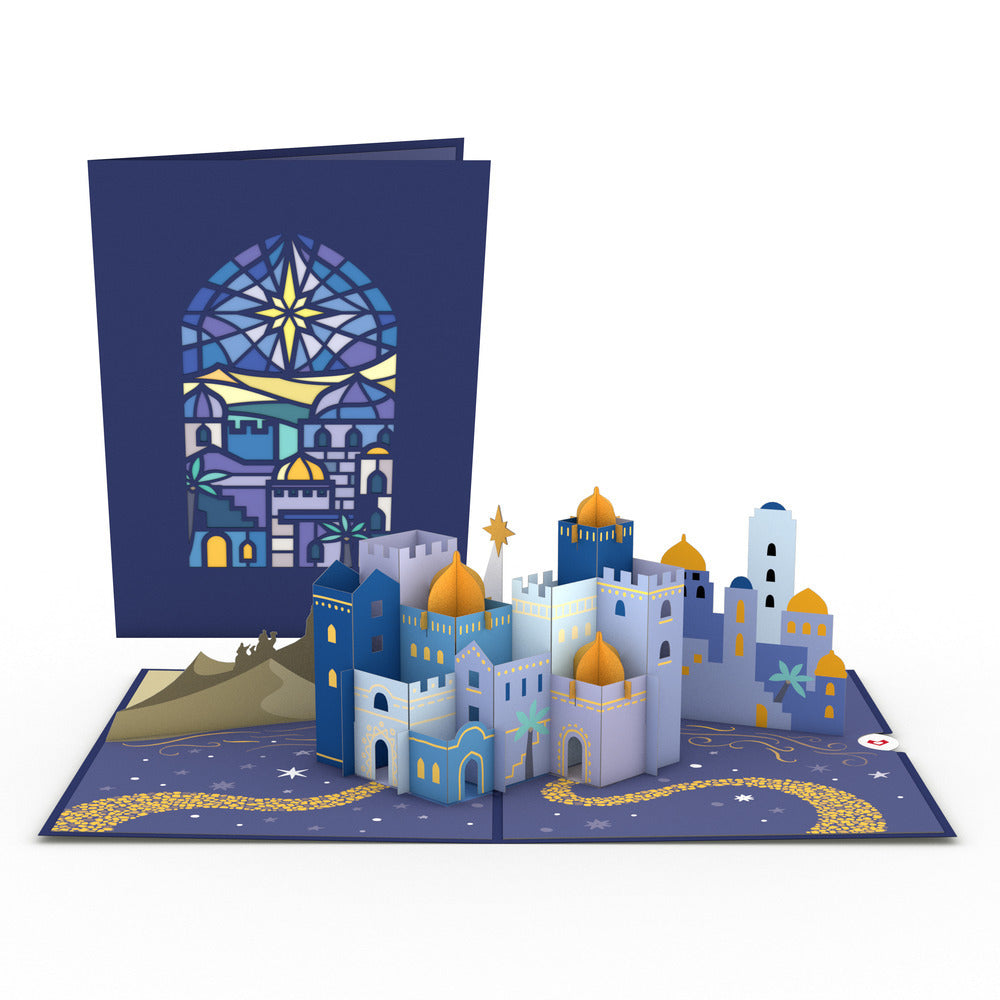 Bethlehem Pop-Up Card