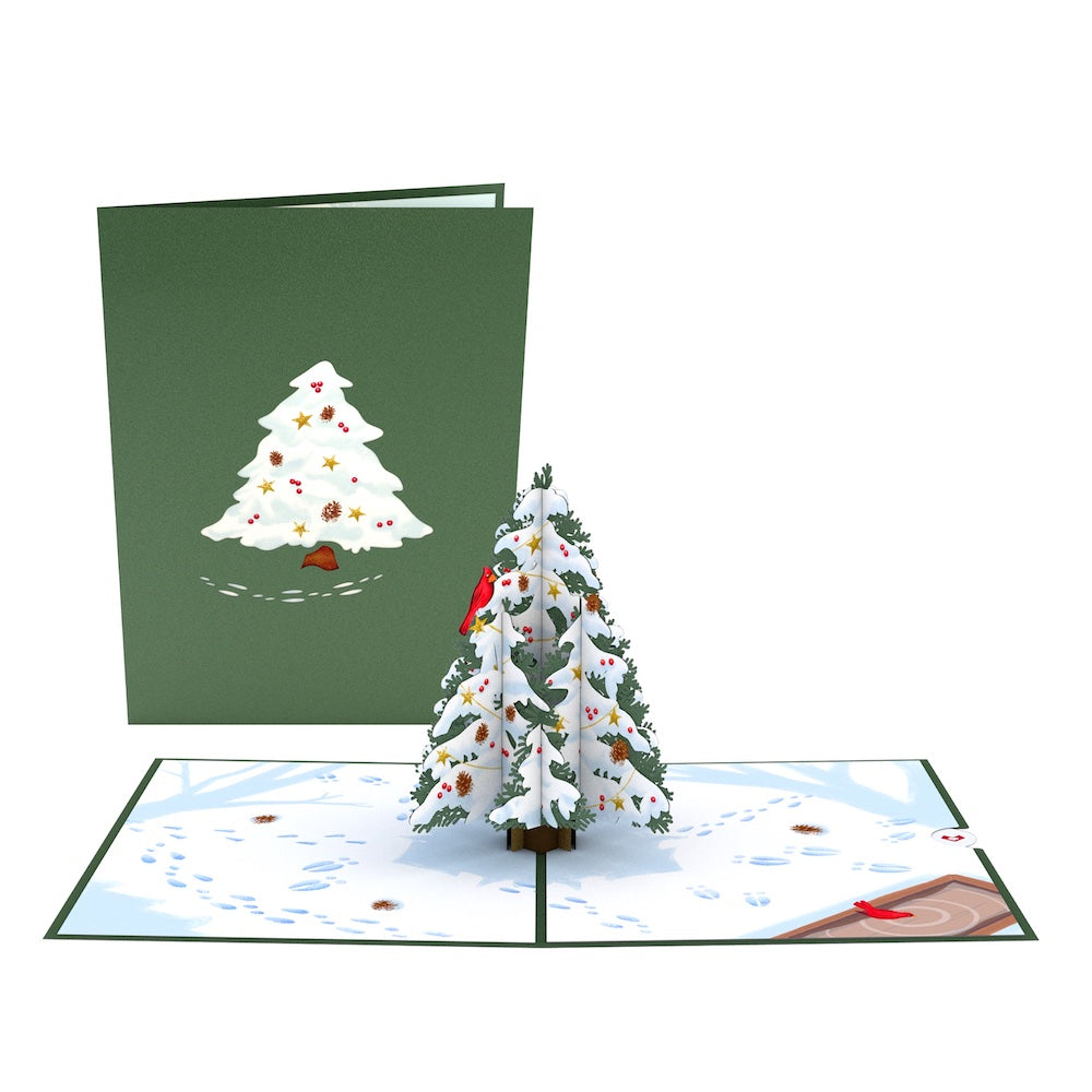 Christmas Tree Pop-Up Card