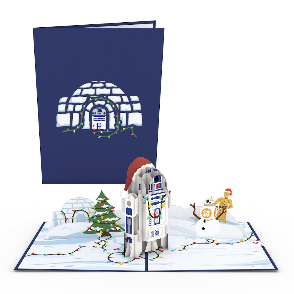 Star Wars™ Festive R2-D2™ Pop-Up Card