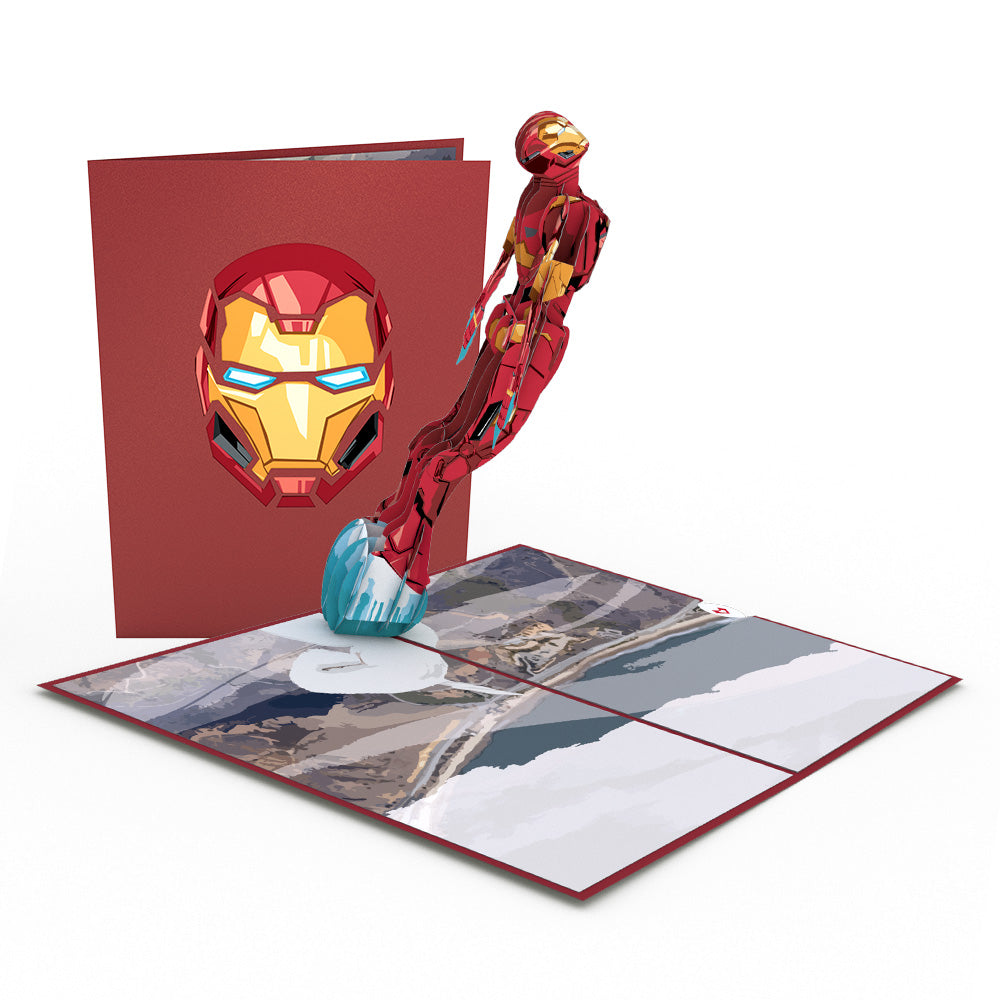 Marvel's Iron Man Pop-Up Card