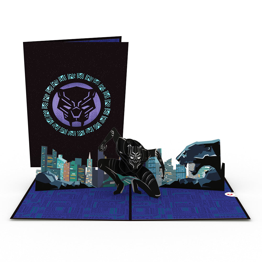 Marvel Black Panther Pop-Up Card