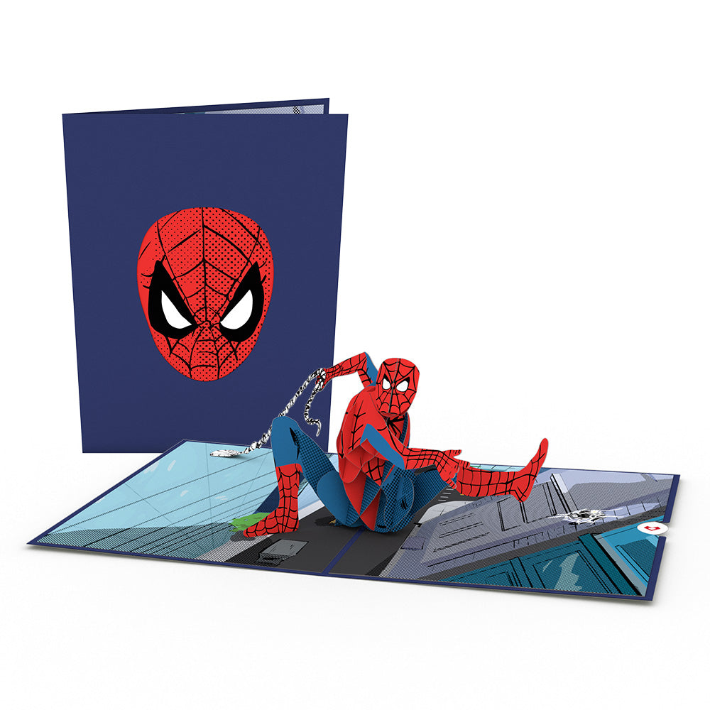 Marvel's Spider-Man Pop-Up Card – Lovepop