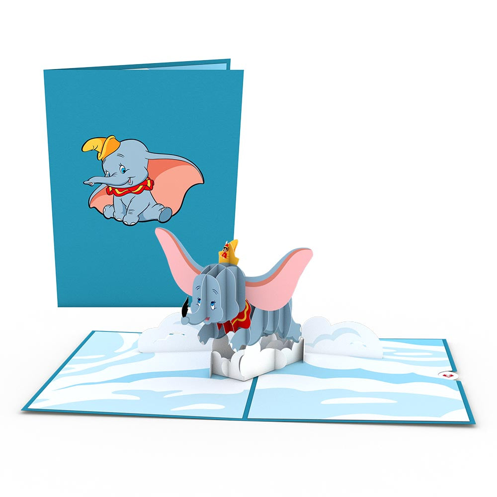 Disney's Dumbo Pop-Up Card