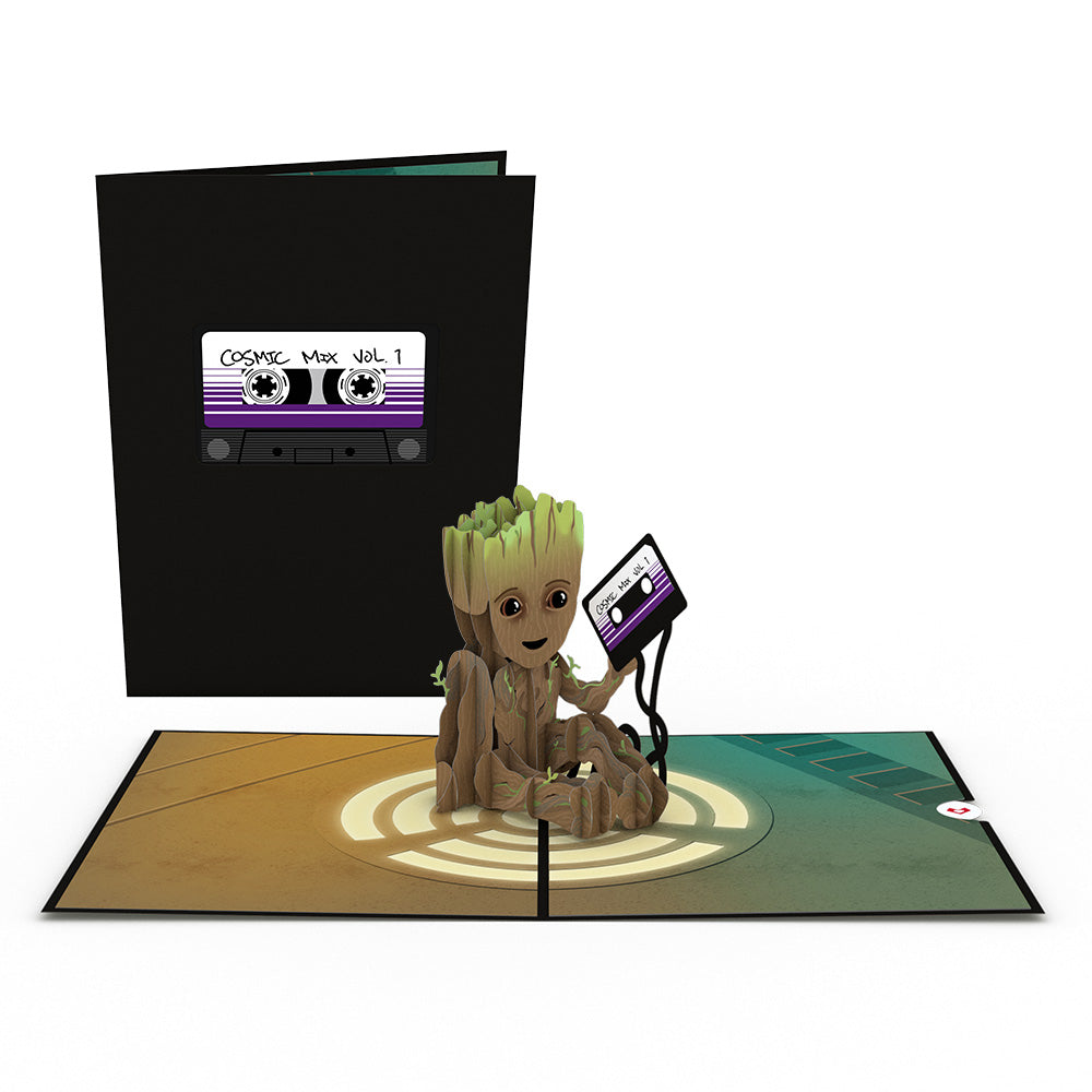 Marvel’s Guardians Of The Galaxy I Am Groot! Pop-Up Card