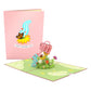 Watering Can Mother's Day Pop-Up Card
