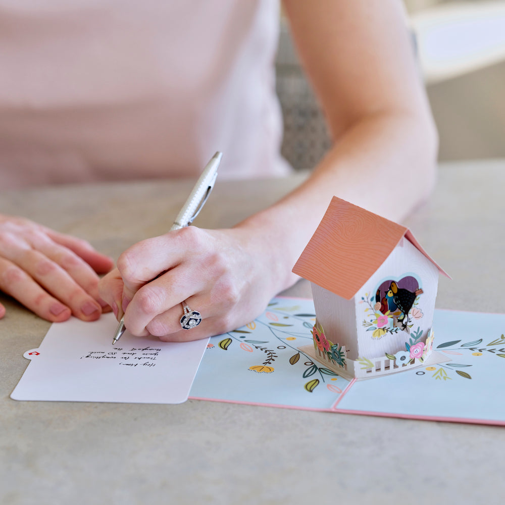 Mother's Day Birdhouse Pop-Up Card