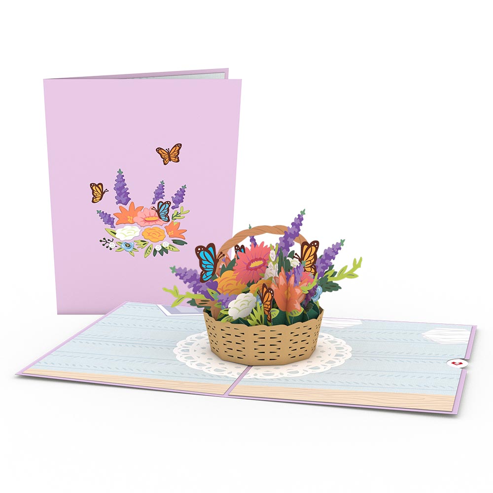 Succulent Garden & Happy Birthday Lovepop® Pop-Up Card