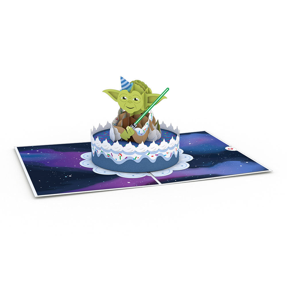 Star Wars™ Yoda™ Birthday Pop-Up Card