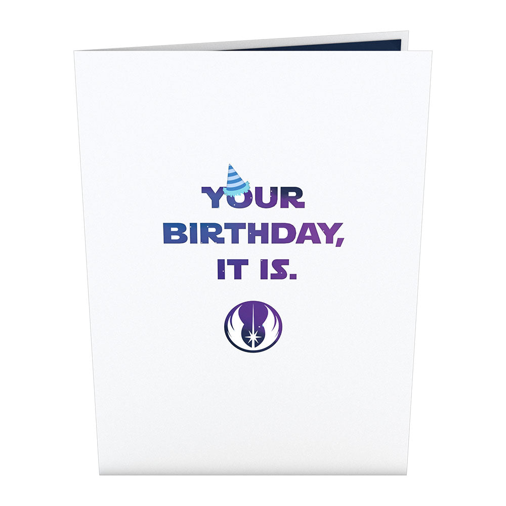 Star Wars™ Yoda™ Birthday Pop-Up Card