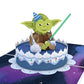 Star Wars™ Yoda™ Birthday Pop-Up Card