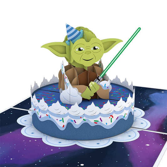 Star Wars™ Yoda™ Birthday Pop-Up Card – Lovepop