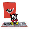 Disney's Mickey and Minnie In Love Pop-Up Card