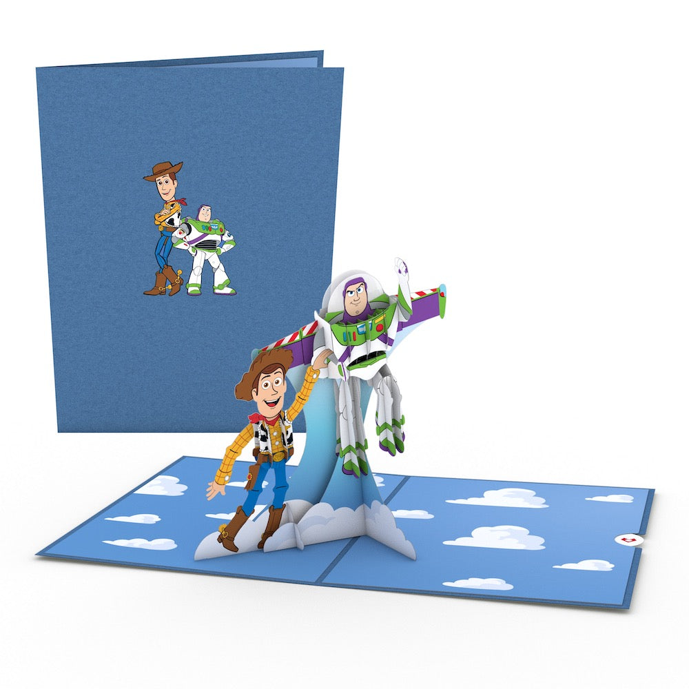 Disney Pixar's Toy Story Woody & Buzz Pop-Up Card