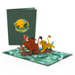 Disney's The Lion King No Worries Pop-Up Card