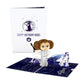 Princess Leia™ Birthday Pop-Up Card