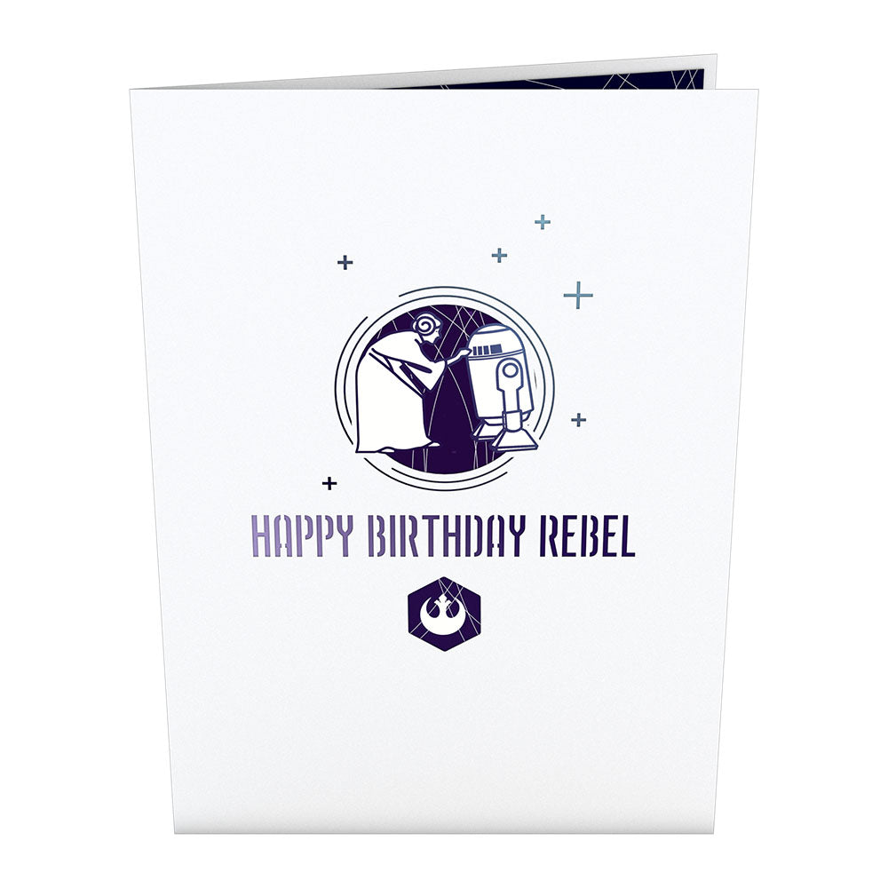 Princess Leia™ Birthday Pop-Up Card