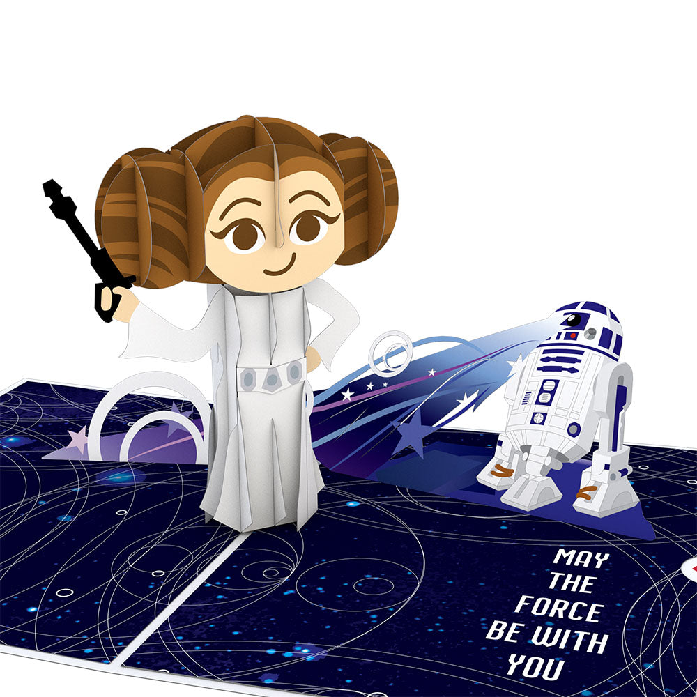 Princess Leia™ Birthday Pop-Up Card