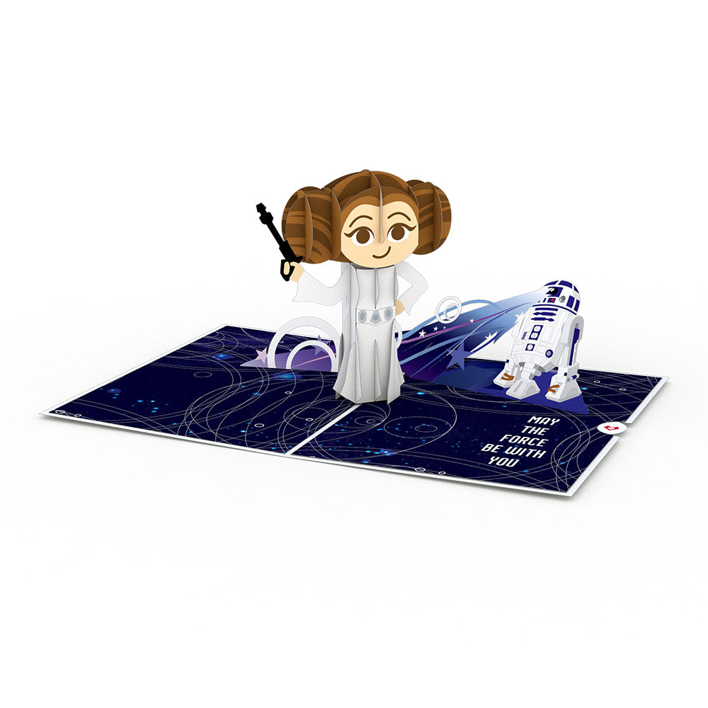 Princess Leia™ Birthday Pop-Up Card