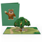 Star Wars Ewok Village Pop-Up Card