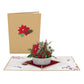 Elegant Christmas Gift Wrap & Cards Bundle