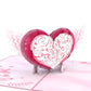 Winged Heart Pop-Up Card