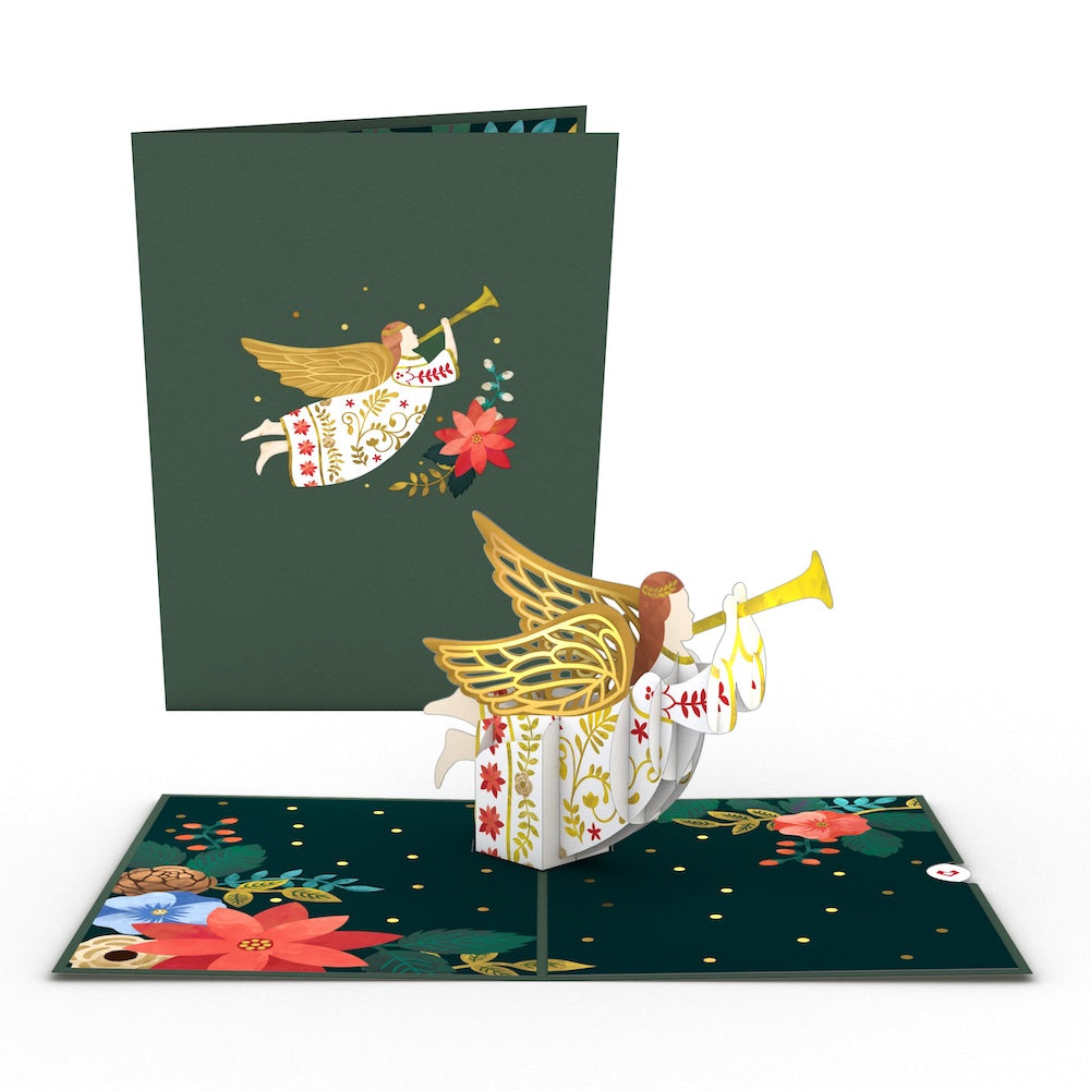 Holiday Angel Pop-Up Card
