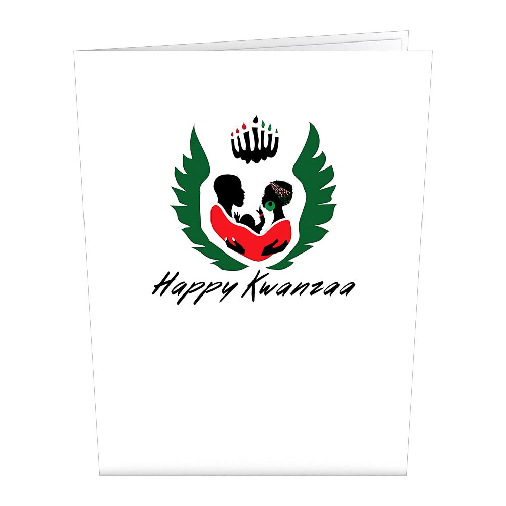 Happy Kwanzaa Pop-Up Card