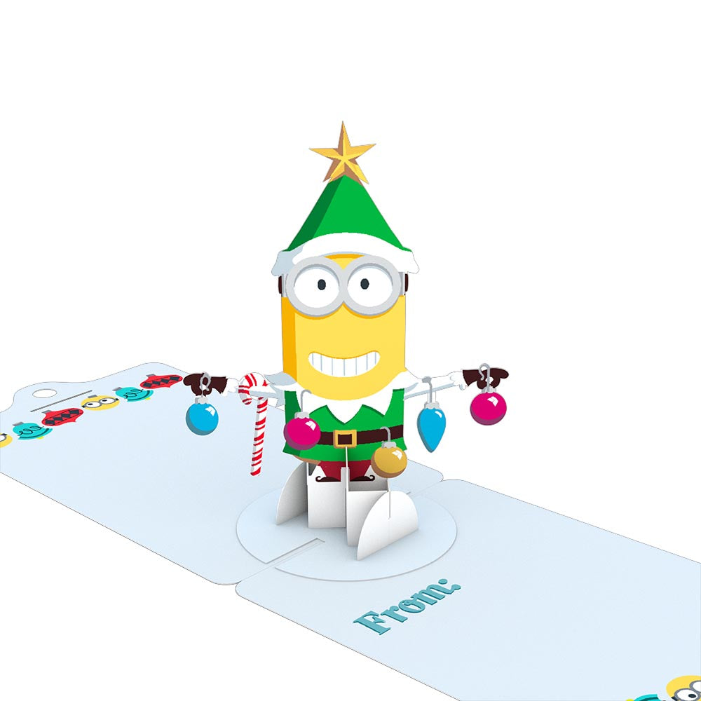 Gift Tag 4-Pack: Despicable Me Minions Holiday
