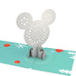 Gift Tag 4-Pack: Disney's Mickey Mouse Merry Holiday