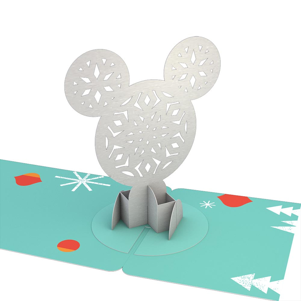 Gift Tag 4-Pack: Disney's Mickey Mouse Merry Holiday