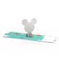 Gift Tag 4-Pack: Disney's Mickey Mouse Merry Holiday